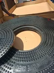 Heavy-Duty Circular Manhole Cover (40 Tonnes) - 1