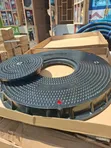 Heavy-Duty Circular Manhole Cover (40 Tonnes) - 2