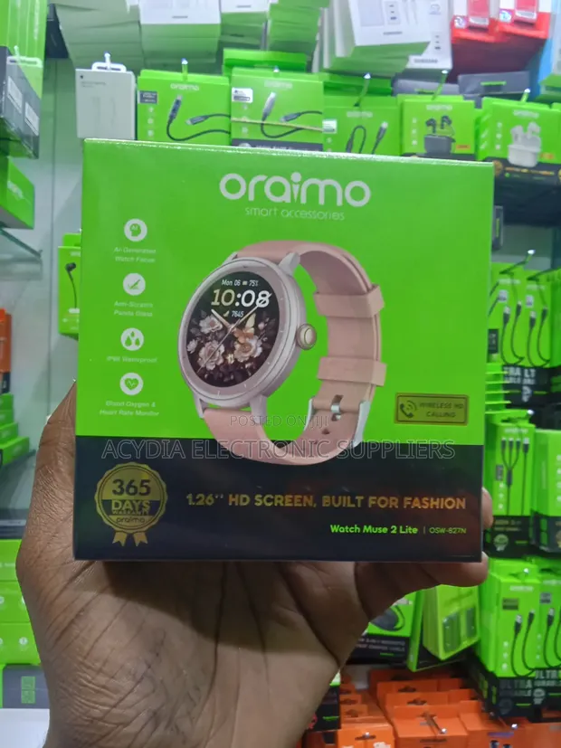 Oraimo Watch Muse 2 Lite Smart Watch - 1