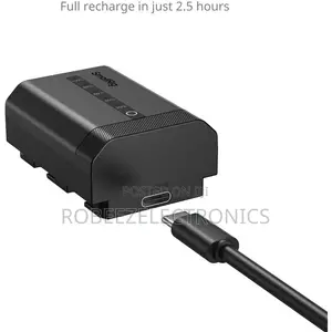 SmallRig NP-FZ100 USB-C Battery with Power Display (2600mAh)