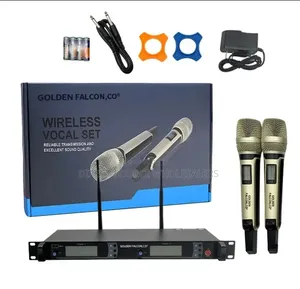 SKM9000 Professional UHF Wireless Microphone System (2 Mics)