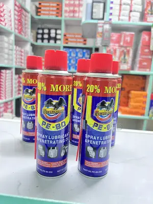WD-40 Mafuta ya Kulainisha Asili 250ml
