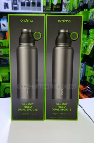 Oraimo MegaDrink 1200 1.2L Water Bottle ya Insulated
