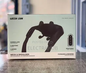 Green Lion Massager ya Kukanda - Mpya Kabisa