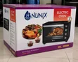 Nunix 60 Litre Electric Rotisserie Oven (Mipangilio 4 ya Knob) - 1