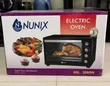 Nunix 60 Litre Electric Rotisserie Oven (Mipangilio 4 ya Knob) - 2
