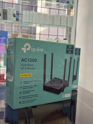 TP-Link Archer C54 AC1200 Dual-Band WiFi Router