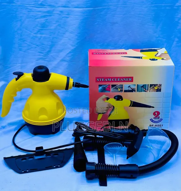 9-in-1 Handheld High-Pressure Steam Cleaner (Model DF-A001) - 1