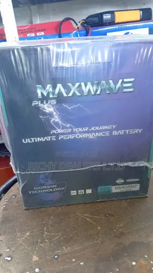 Maxwave NS40R MF Start Stop Betri ya Gari