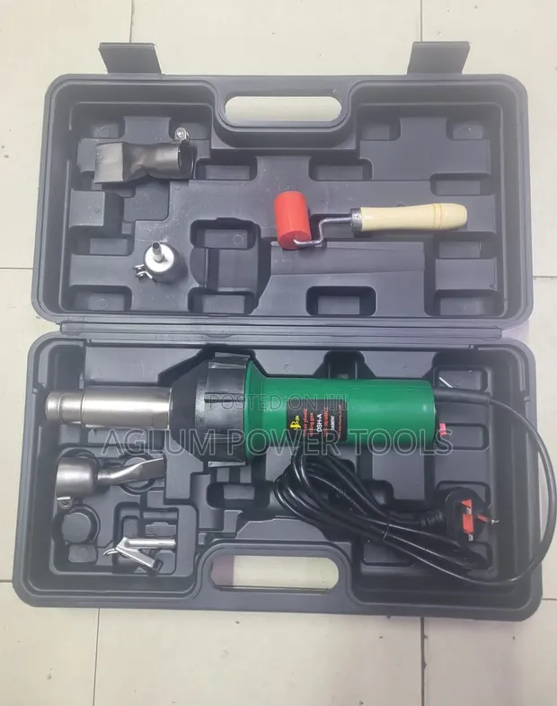 Plastic Welding Machine Hot Air Gun Toolset - 1