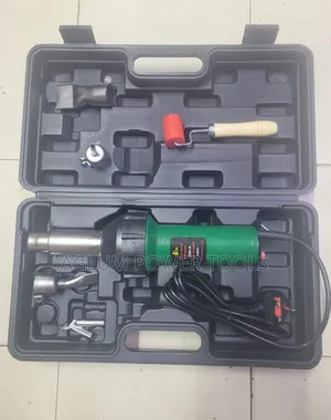 Plastic Welding Machine Hot Air Gun Toolset