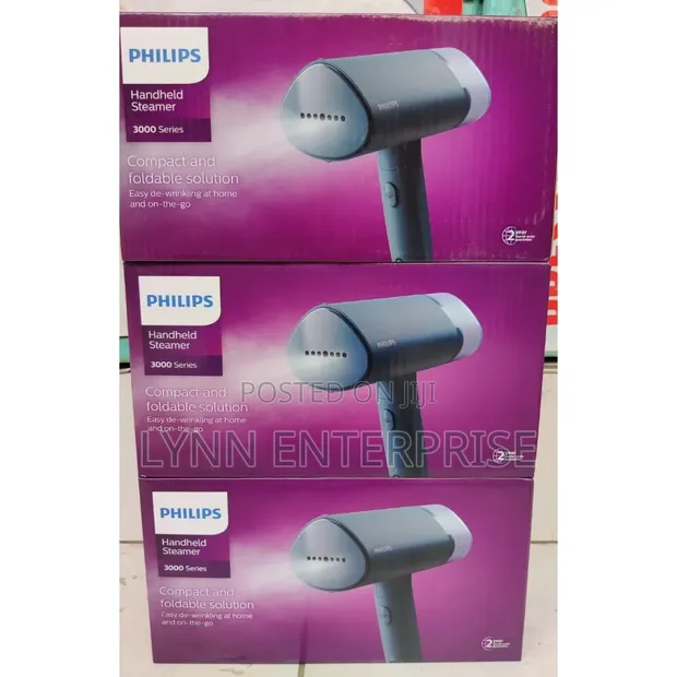 Philips 3000 Series Handheld Garment Steamer - 1