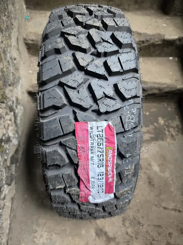 265/75 R16 Landspider Mud Terrain Tires - 1
