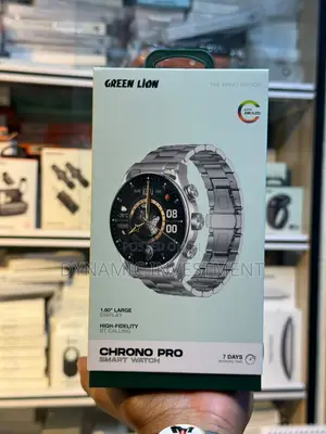 Green Lion Chrono Pro Smart Watch 1.6" AMOLED
