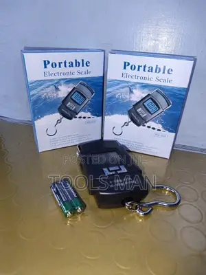 Kiwango cha Uzito cha Mizigo cha Elektroniki cha 50kg cha Kubebeka