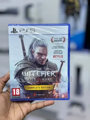 The Witcher 3: Wild Hunt PS5 Game