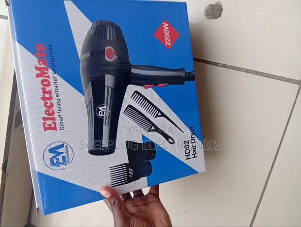 Electromate Professional Hair Dryer - 1