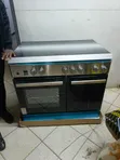 60x90cm Haier 5 Gas Standing Cooker with Gas Compartment - 2