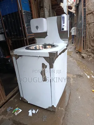 Stainless Steel Single Basin Hand Wash Station