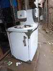 Stainless Steel Single Basin Hand Wash Station - 1