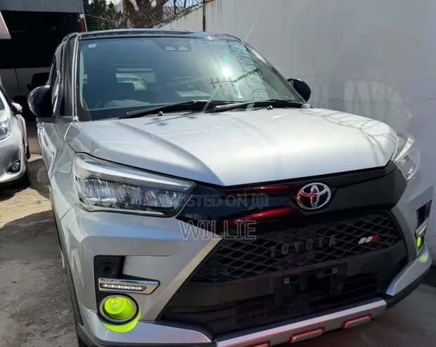 Toyota Raize 2020 Silver - 1