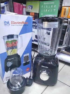 Electromate 350W Blender 2-in-1 na Grinder