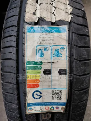 Matairi ya Dunlop 215/60R16