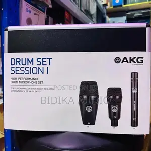 AKG Drum Set Session I 7-Piece Drum Microphone Kit