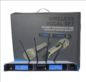 SKM9000 Mfumo wa Maikrofoni Mbili za Wireless za UHF