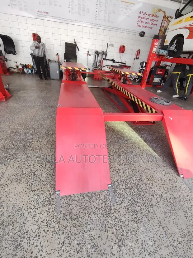 Sunshine 4 Ton Heavy Duty Scissor Lift Machine - 1