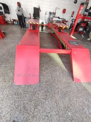 Sunshine 4 Ton Heavy Duty Scissor Lift Machine