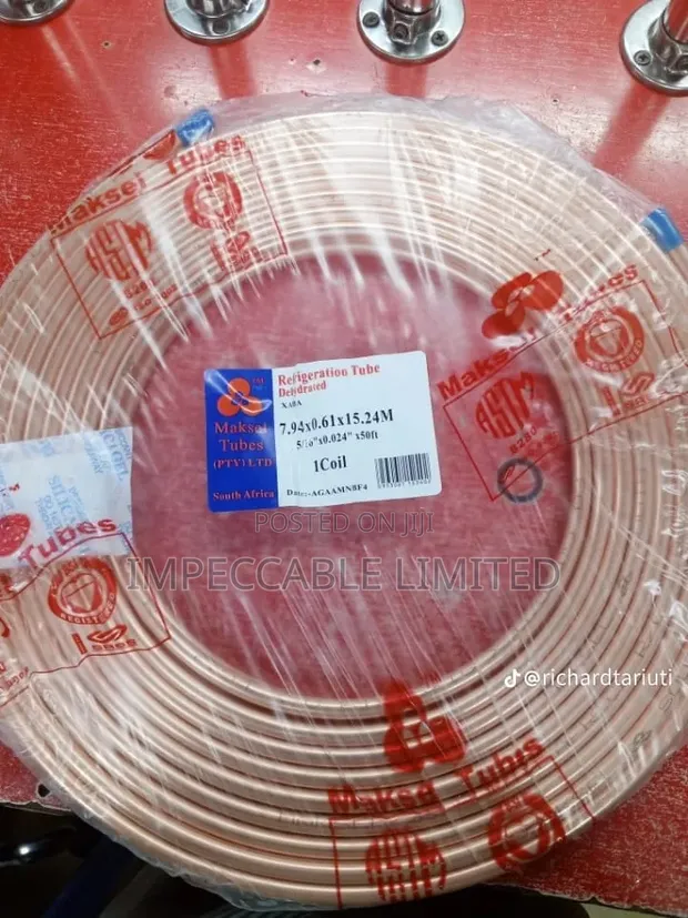 High-Quality Copper Pipes - 1