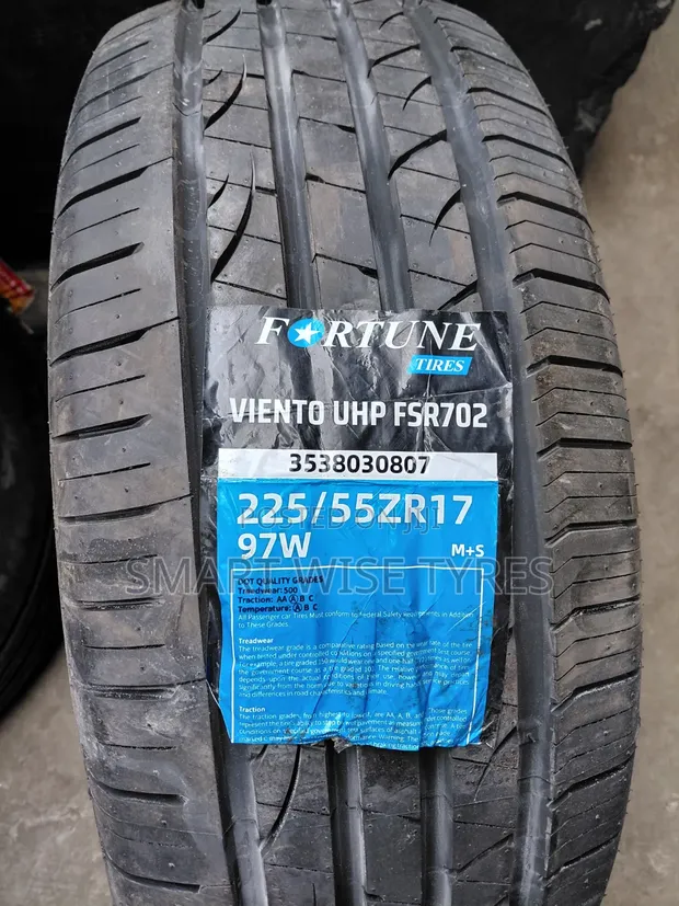 225/55ZR17 Fortune Tires - 1