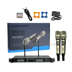 SKM9000 UHF Professional Wireless Microphone Set - Mic 2