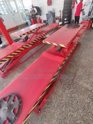 Heavy Duty 4 Ton Scissor Car Lift Machine