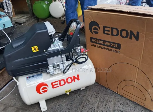 Edon AC800-WP25L 25L Portable Electric Air Compressor - 1