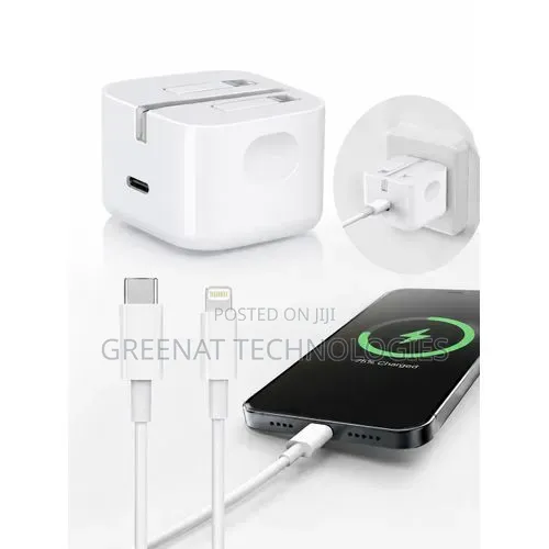 Apple 35W Dual USB-C Power Adapter + Cable - 1