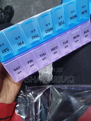 7-Day Weekly Pill Organizer