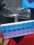Kisanduku cha Dawa cha Siku 7 cha Kupanga Vidonge - 2