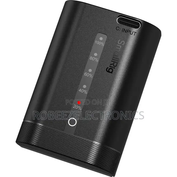 SmallRig LP-E6P USB-C Battery with Power Display (#5298) - 1