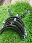 Rubber-Lined Split Ring Pipe Clamps - 2