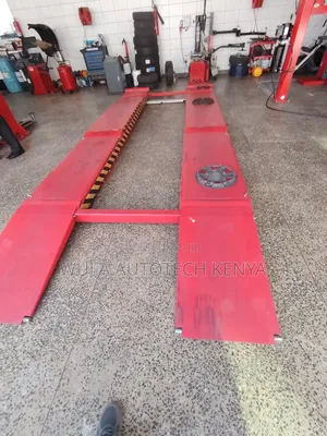 Sunshine 4 Ton Scissor Car Lift Machine