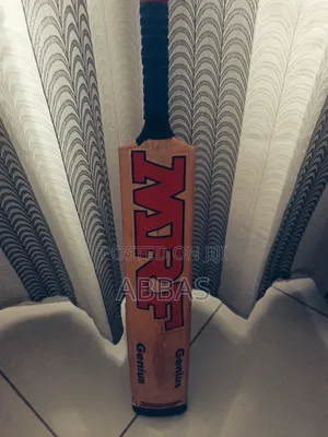 MRF Hard Ball Cricket Bat - Imetumika, Rafiki kwa Wanaoanza