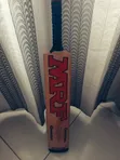 MRF Hard Ball Cricket Bat - Imetumika, Rafiki kwa Wanaoanza - 1