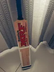 MRF Hard Ball Cricket Bat - Imetumika, Rafiki kwa Wanaoanza - 2