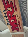 MRF Hard Ball Cricket Bat - Imetumika, Rafiki kwa Wanaoanza - 3