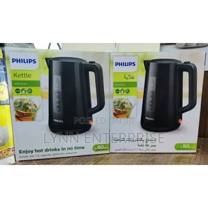 Philips 1.7L Cordless Electric Kettle - Black
