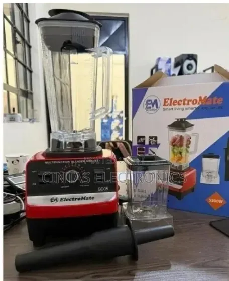 ElectroMate 5500W Commercial Blender - 1