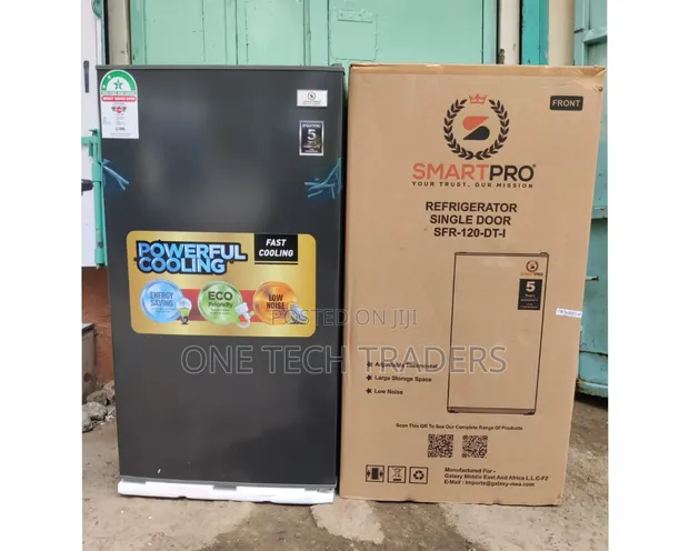 Brand New 90L Single Door Fridge - 1