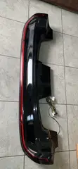 Toyota Land Cruiser 200 Series V8 Spoiler with LED - 2